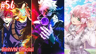 Anime| Tổng hợp Tik Tok Anime edit đỉnh nhất , Siêu Ngầu Phần 56 | BinhVN Official .