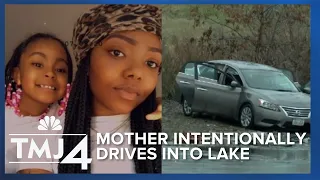 Mother and 7-year-old daughter found dead in submerged car