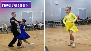 Ukrainian sisters wow UK dance world | Newsround