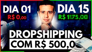 Como Montar uma Loja Online de Dropshipping com 500 reais?!