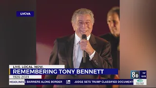 Tony Bennett in Las Vegas: Thanks for the memories