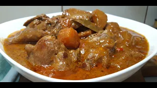 Chicken Caldereta | Easy Kalderetang Manok Recipe | Chicken Stew