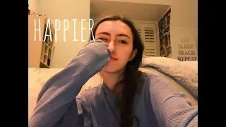 happier - marshmello & bastille (acoustic cover)