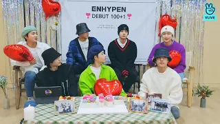 ENHYPEN VLive | 210310 | ENHYPEN 100+1❣ (Eng/Indo/Thai Sub)