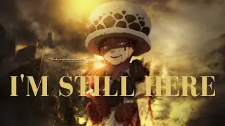 Trafalgar D. Water Law |  AMV  | Sia I'm Still Here | One Piece