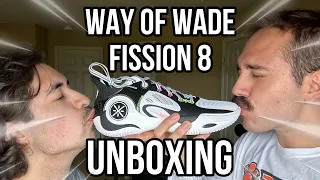 BEST OUTDOOR BASKETBALL SHOES?? | Way of Wade Fission 8 Unboxing!