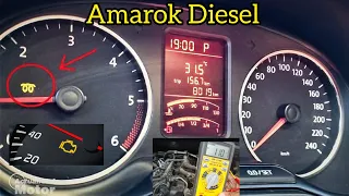 Volkswagen amarok Diesel 2.0 no arranca. prende testigo de precalentador