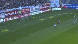 Hansa Rostock gegen FSV Mainz 05 II - 13. Spieltag 16/17 - Nordmagazin