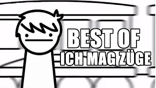 asdfmovie best of ICH MAG ZÜGE! - german | #Shorts