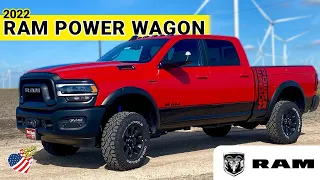 2022 RAM Power Wagon 6.4L | POV Test Drive