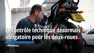 Le contrôle technique désormais obligatoire pour les deux-roues