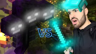 დაუნდობელი ბრძოლა ვიზერთან! | Minecraft #6