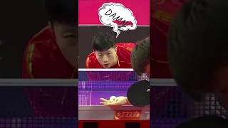 MA LONG ALMOST DEFEATED by an Unheard Newbie Player! Table Tennis