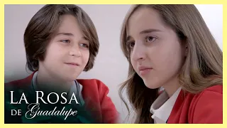 Alberto desprecia a Isabel por estar cachetona | La Rosa de Guadalupe 1/4 | El falso unicornio