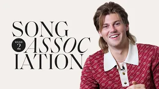 Ruel Sings 'You Against Yourself' and Ed Sheeran in ROUND 2 of Song Association | ELLE