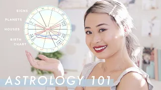 Astrology for Beginners: How to Read a Birth Chart 🌝