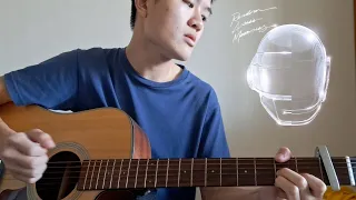 Daft Punk - Infinite repeating (short cover by KWAGT)