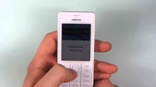 Nokia 515 - appearance, menu - part 1