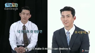 [ENG] Ok Taecyeon 'Vincenzo' tvN Interview | Two-faced Taecyeon (옥택연 빈센조 티벤캐뷰) #빈센조