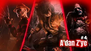 A'dan Z'ye Bütün Katiller #4 | Freddy/Domuz/Palyaço | DBD Türkçe