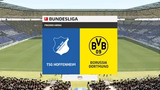 FIFA 22 | TSG Hoffenheim VS Borussia Dortmund | Bundesliga  MATCH GAmePlay on PS5| Next Gen