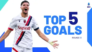 El Azzouzi's bicycle kick screamer | Top 5 Goals by crypto.com | Round 33 | Serie A 2023/24