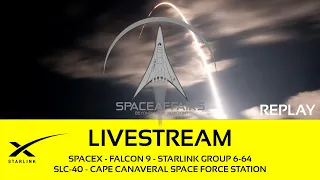 SpaceX - Falcon 9 - Starlink Group 6-64 - SLC-40 - Cape Canaveral SFS - May 31, 2024