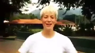 Megan Rapinoe sends love from Rio