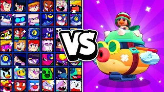 HANK vs ALL BRAWLERS! NEW CHROMATIC BRAWLER!!!