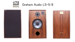 2015年7月 BBCモニタースピーカー 比較試聴(3) Graham Audio LS-5/8