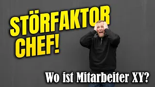 Störfaktor Chef! Wenn aus Notlügen Standardausreden werden? Chef & Mitarbeiter bald ein Dreamteam?