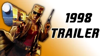 Duke Nukem Forever E3 1998 Trailer [Full HD 1080p]