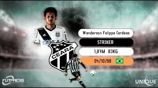 Felippe Cardoso - Centroavante/ Striker - 2019