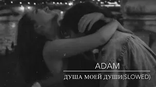 Adam | Душа моей души (Slowed) 💞#adam #душамоейдуши