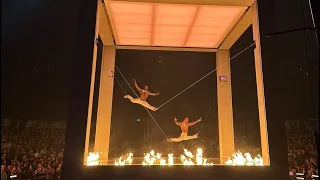 Slack Wire solo, ECHO, Cirque Du Soleil ￼ Antino Pansa