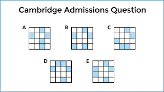 Viral logic test from Cambridge