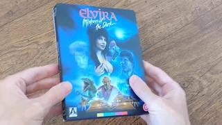 Elvira blu-ray steelbook unboxing