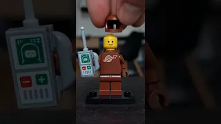 LEGO MINIFIGURES SERIES 24 (71037) Brown Astronaut & Spacebaby #lego #shorts