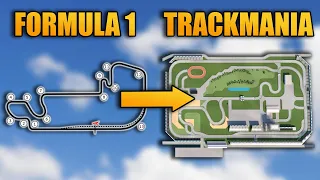 They Recreated F1 Tracks in Trackmania
