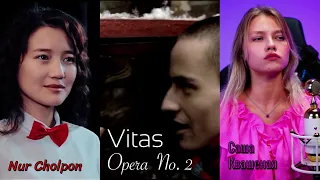 VITAS — Опера№2. Nur Cholpon  v/s Саша Квашеная.