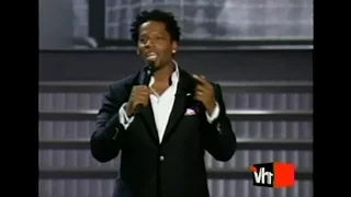 DL Hughley no-holds barred monologues Big in '05 Awards