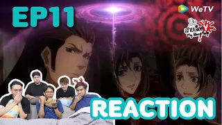 EP11 The Founder of Diabolism anime ปรมาจารย์ลัทธิมาร REACTION : สายเลือดY