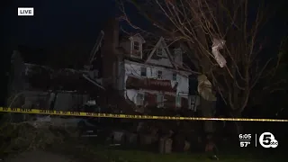 Homes damaged after tornado touches down in Portage County