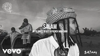 $kinny ft. Swizz Beatz & French Montana - Salam (Official Audio)