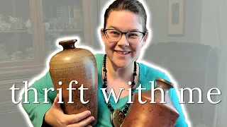 This yard sale was a total DREAM! Thrift with me for home decor