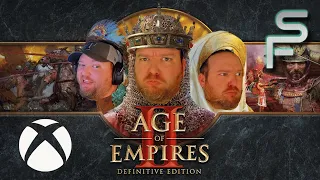 Age of Empires II on Xbox Series X! Lets GO!!