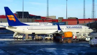 TRIP REPORT | Icelandair NEW 737MAX8 (ECONOMY) | Berlin Tegel to Reykjavik | Boeing 737 MAX 8