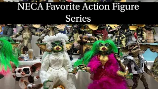 NECA Top Ten Favorite Action Figure Series - CIOPCC Top Ten