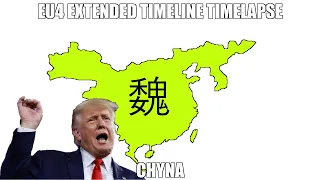 Eu4 Extended Timeline Timelapse CHYNA (China)