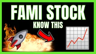 FAMI STOCK: KNOW THESE LEVELS | $FAMI Price Prediction + Technical Analysis